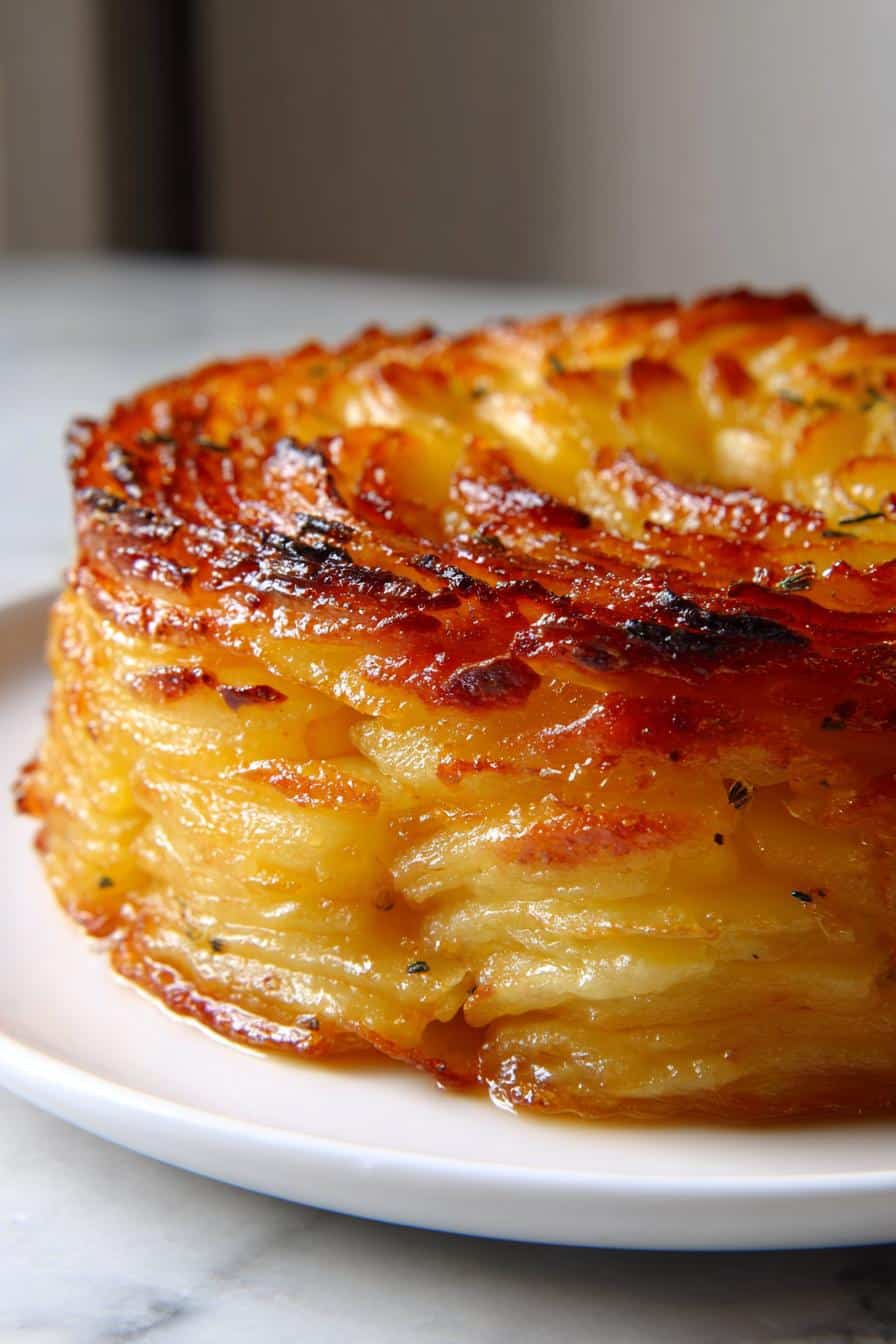 Pommes Anna croustillantes à cœur fondant - detail 3