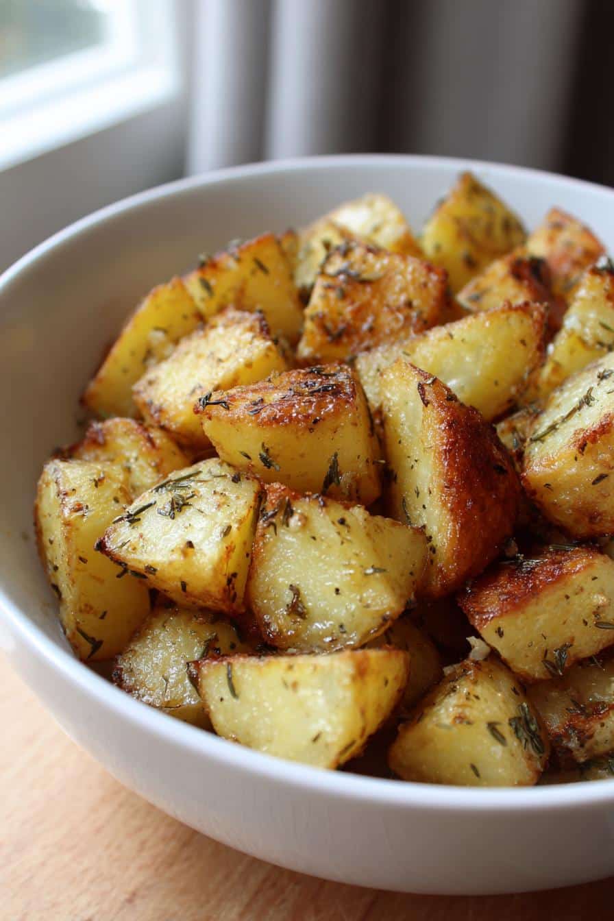 Pommes de terre sautées à l’ail et thym - detail 1