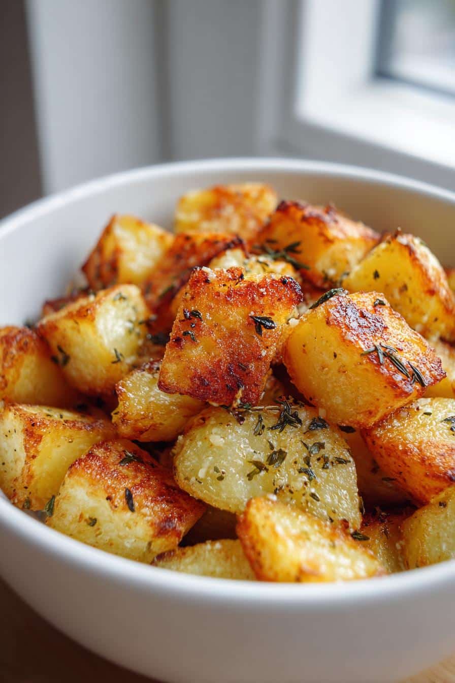 Pommes de terre sautées à l’ail et thym - detail 2