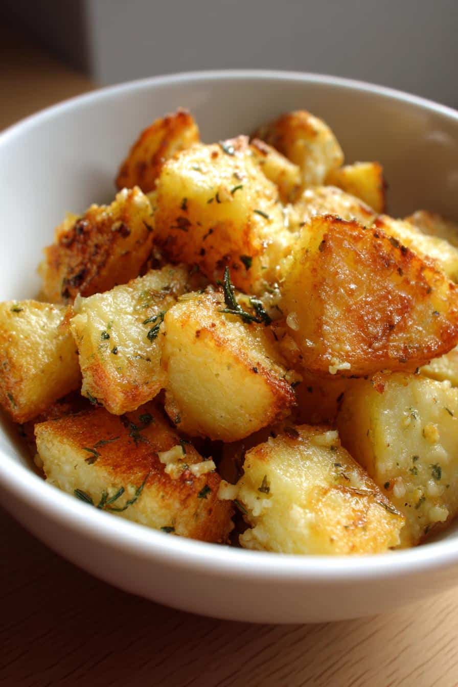 Pommes de terre sautées à l’ail et thym - detail 3