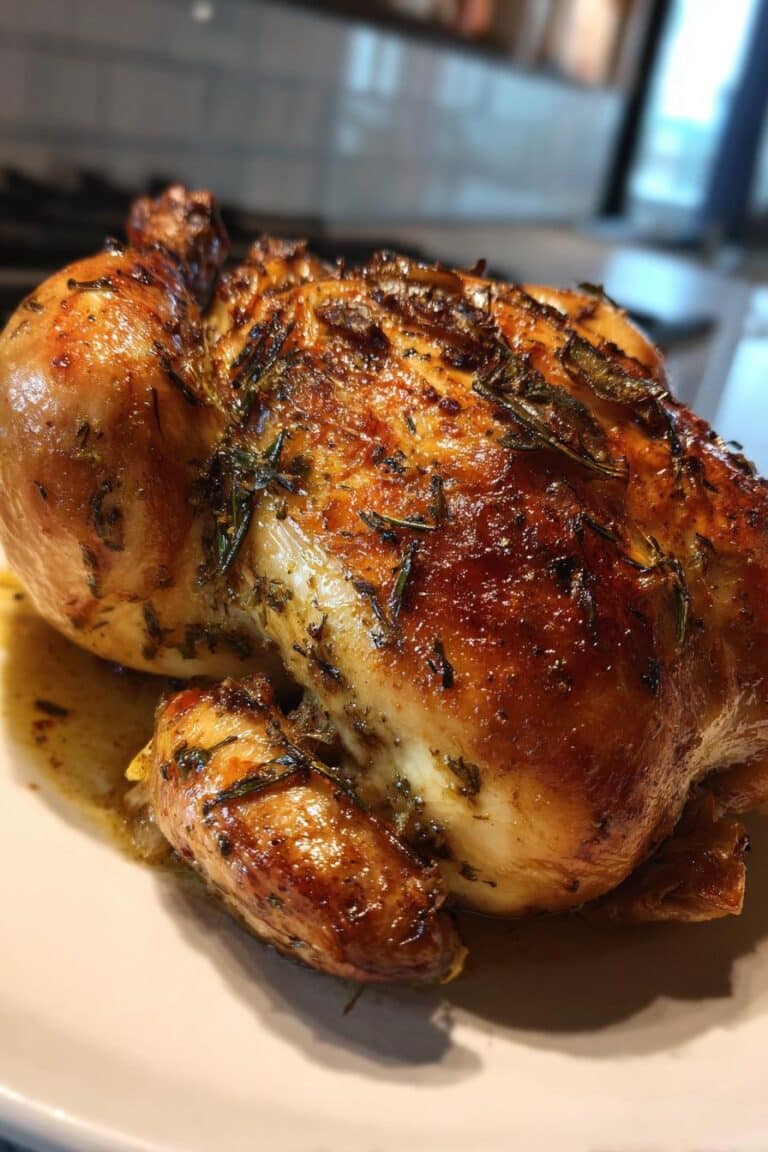 Poulet rôti au citron et ail en 40 minutes