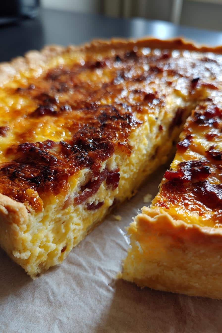 Quiche Lorraine irrésistible prête en 30 minutes - detail 3