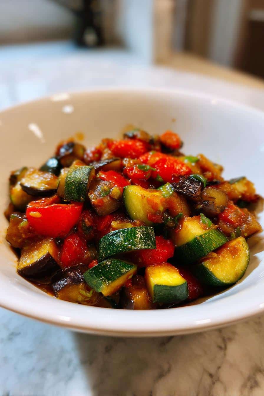 Ratatouille express à la poêle en 15 minutes - detail 1