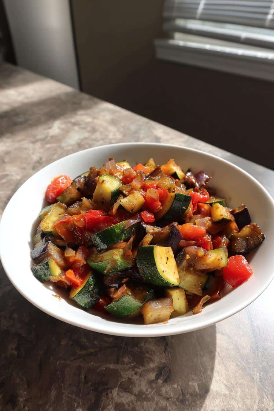 Ratatouille express à la poêle en 15 minutes - detail 2