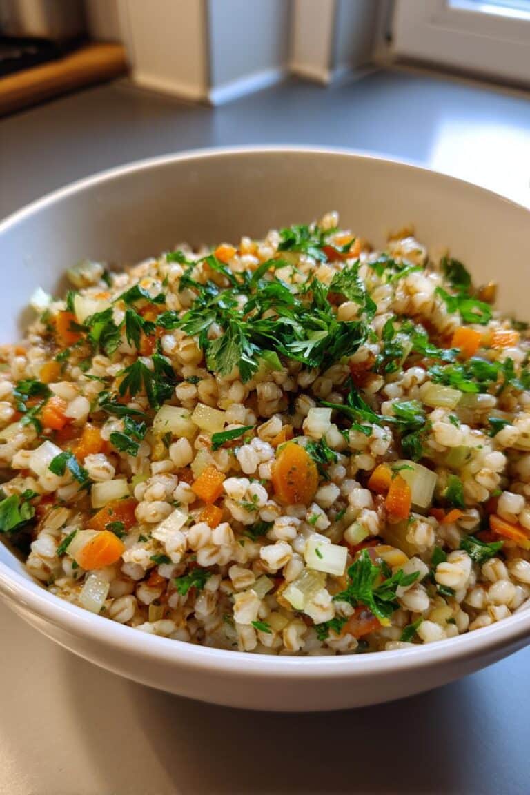 Recettes batch avec céréales françaises