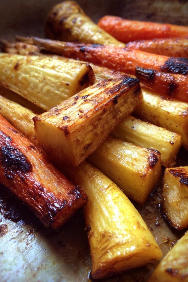 Recettes batch avec légumes oubliés