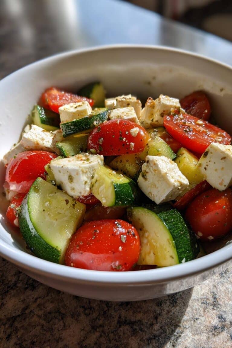 Recettes fraîches de batch cooking pour survivre à la canicule