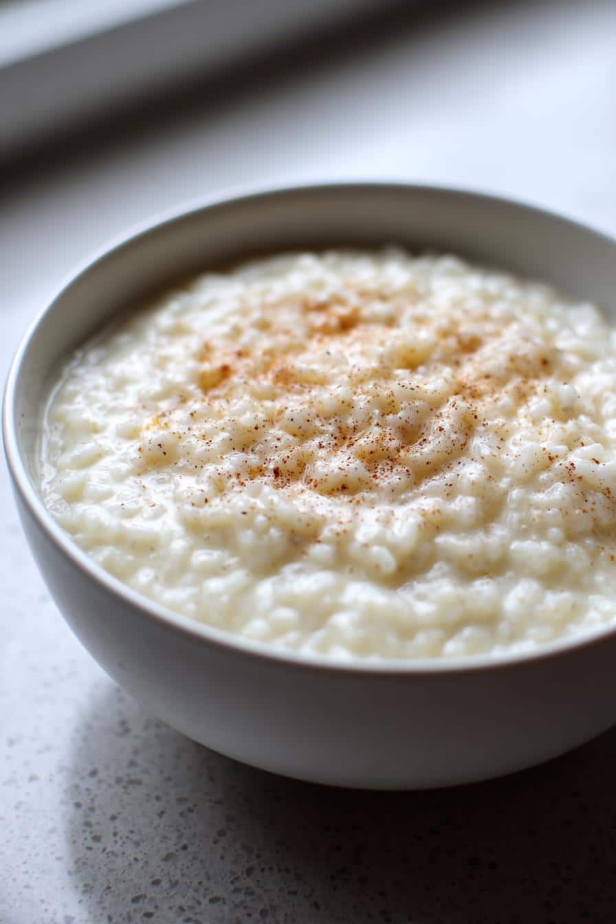 Riz au lait crémeux à la vanille - detail 3