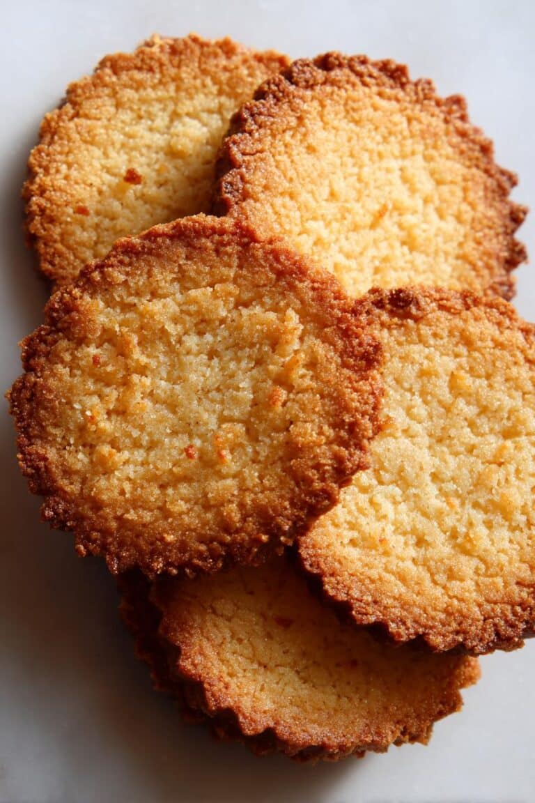 Sablés bretons croustillants maison