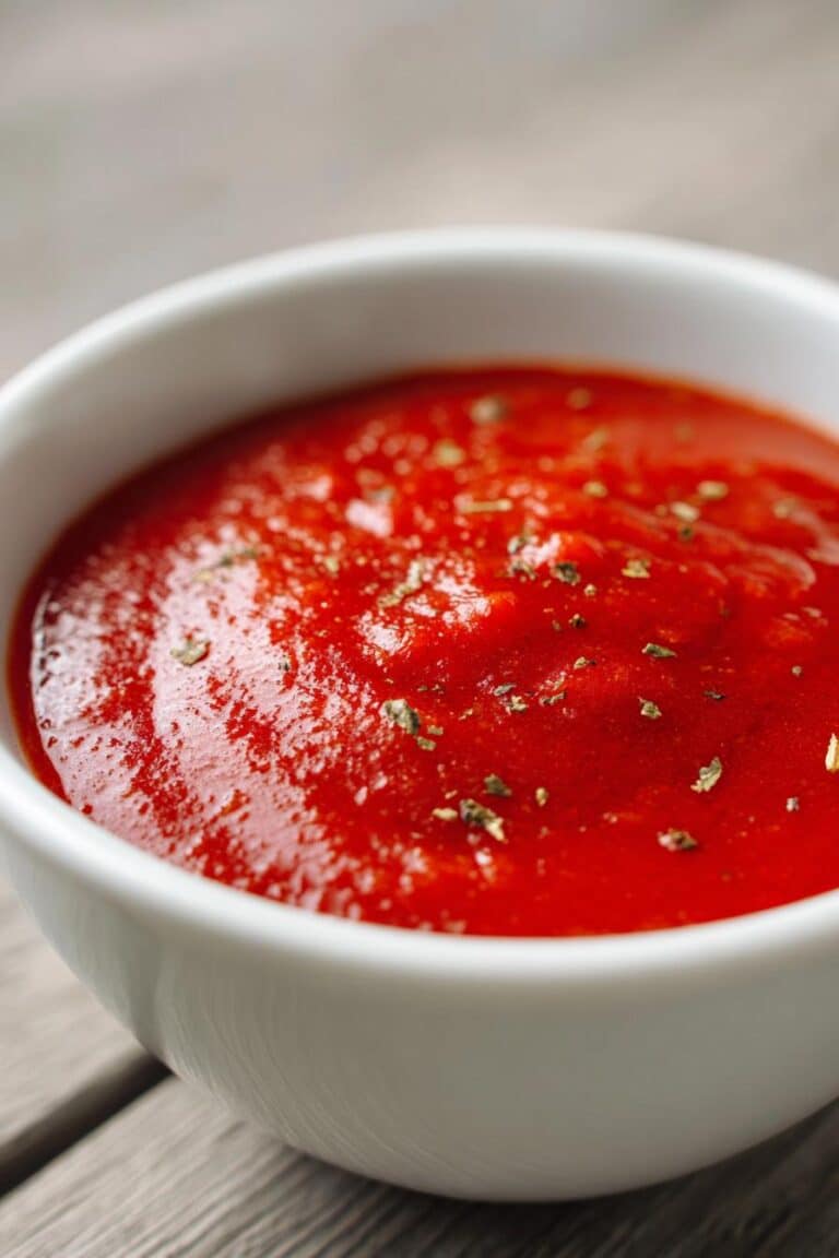 Sauces familiales maison à faire en batch