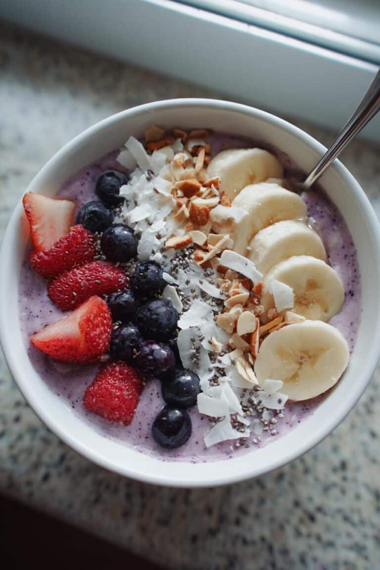 Smoothies bowl et toppings à batcher