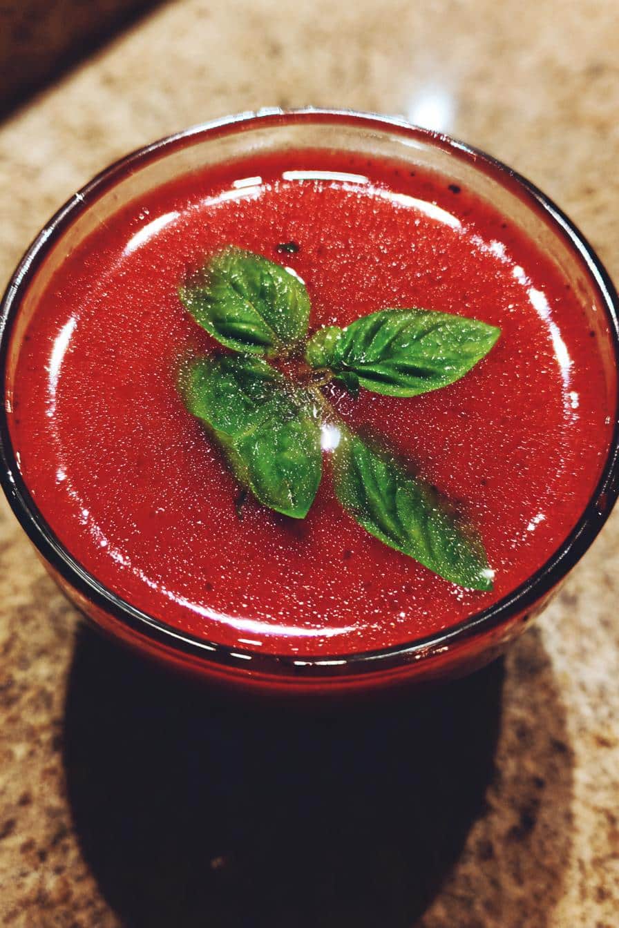 Soupes froides à préparer en grandes quantités - detail 3