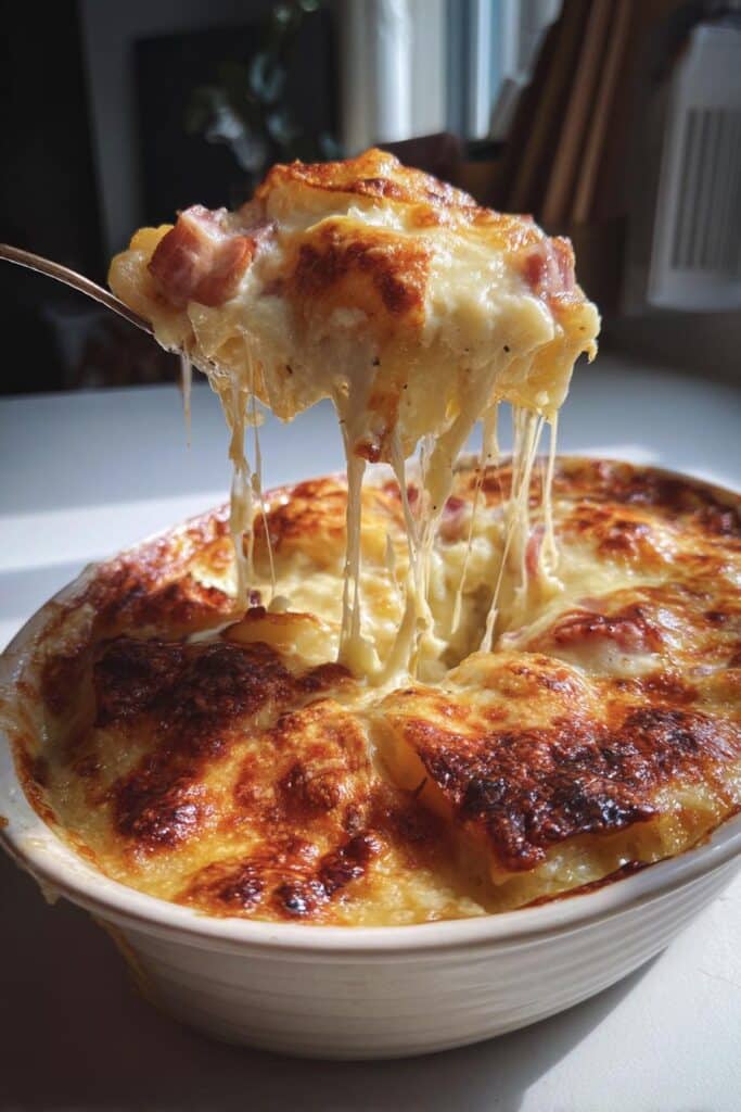 Tartiflette fondante façon savoyarde en 25 min
