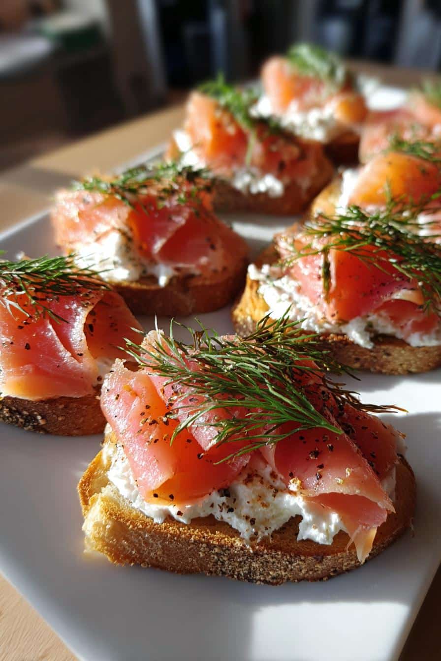 Quel Fromage Frais Pour Toast Saumon