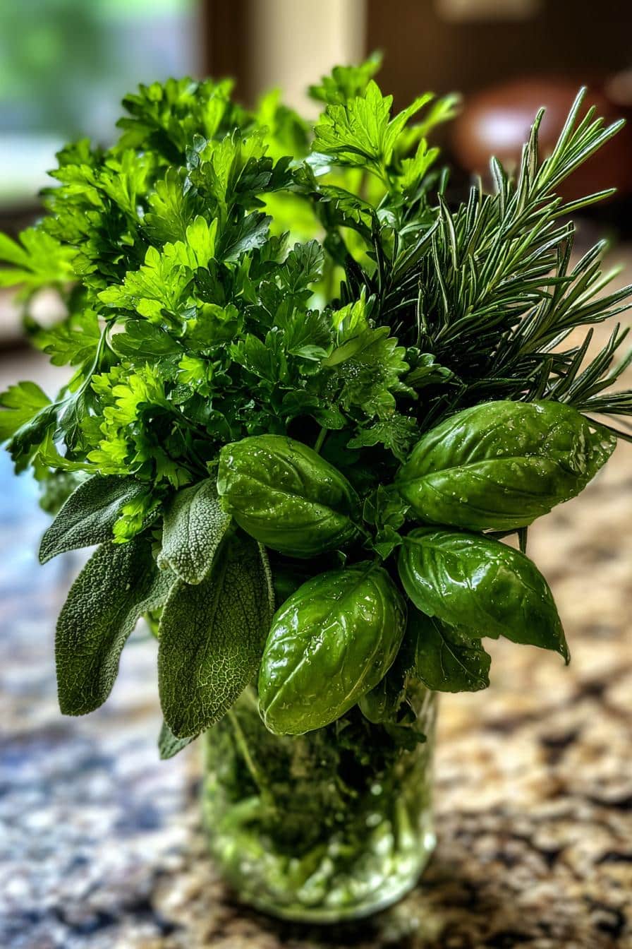 Utiliser les herbes fraîches dans le batch cooking - detail 3