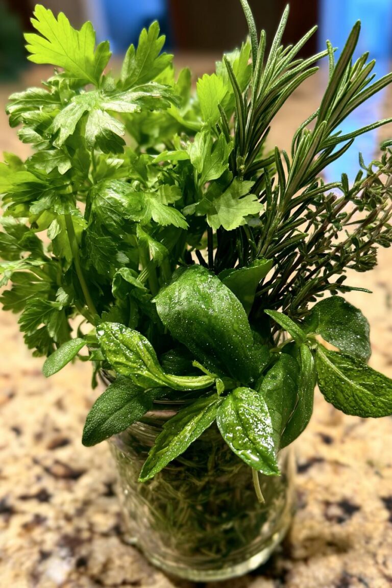 Utiliser les herbes fraîches dans le batch cooking