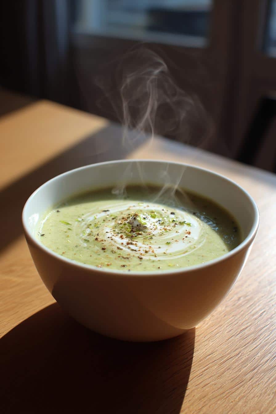 Velouté de courgettes au Boursin - detail 1