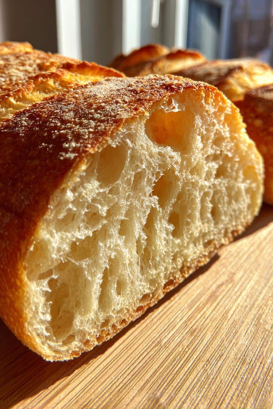 Baguettes maison croustillantes - detail 1