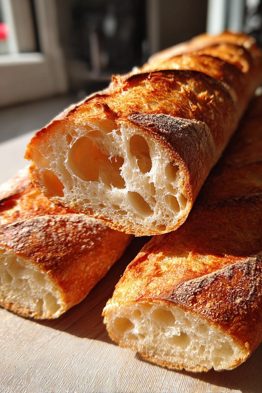 Baguettes maison croustillantes - detail 2