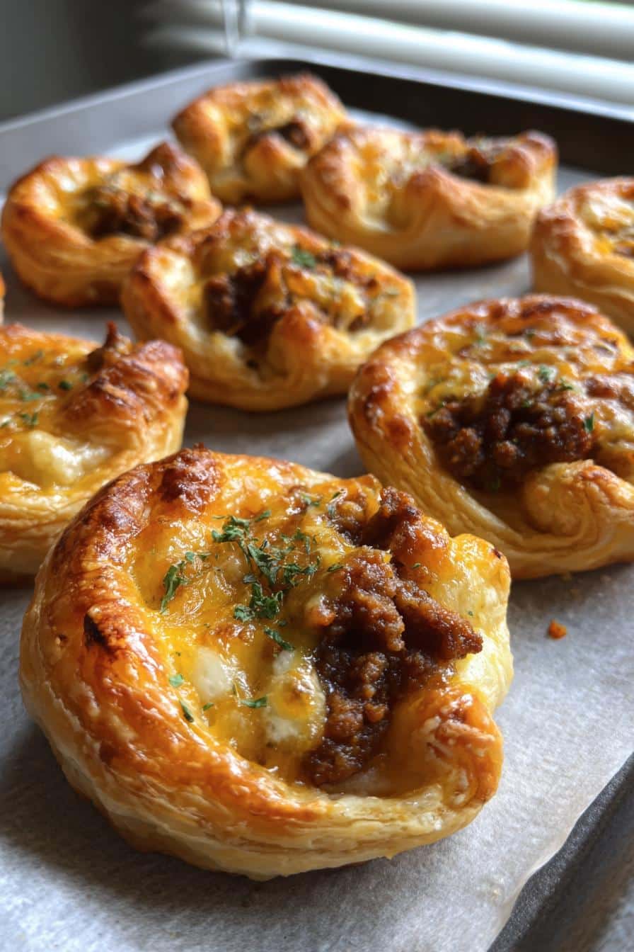 Bouchées apéro façon tacos fondants - detail 1