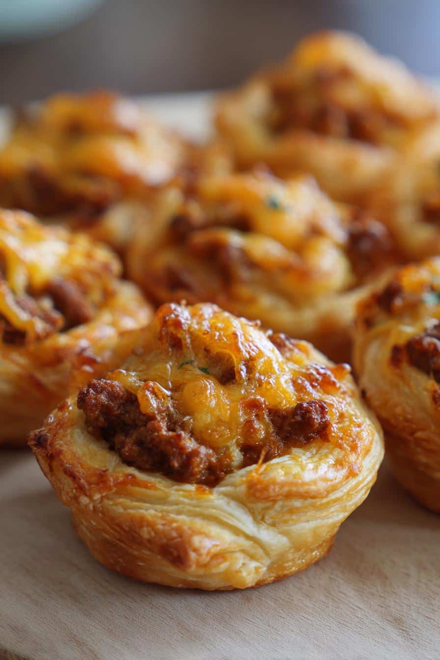 Bouchées apéro façon tacos fondants - detail 2