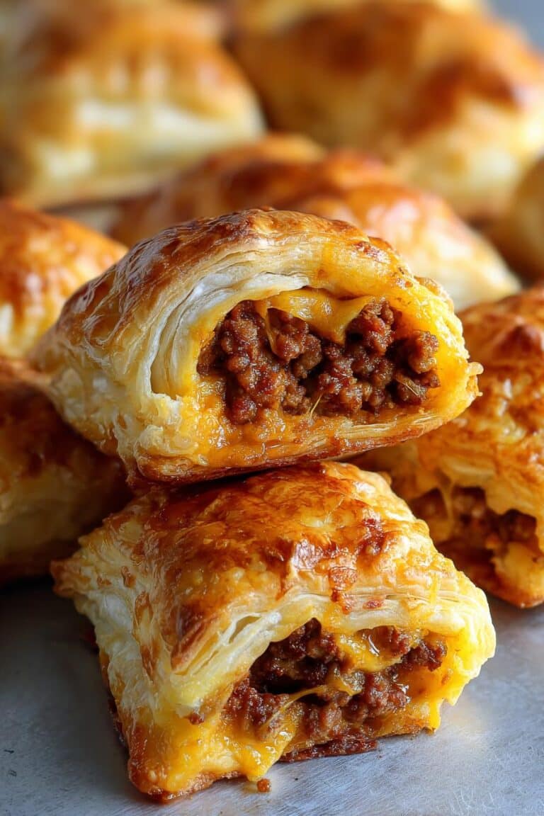 Bouchées apéro façon tacos fondants