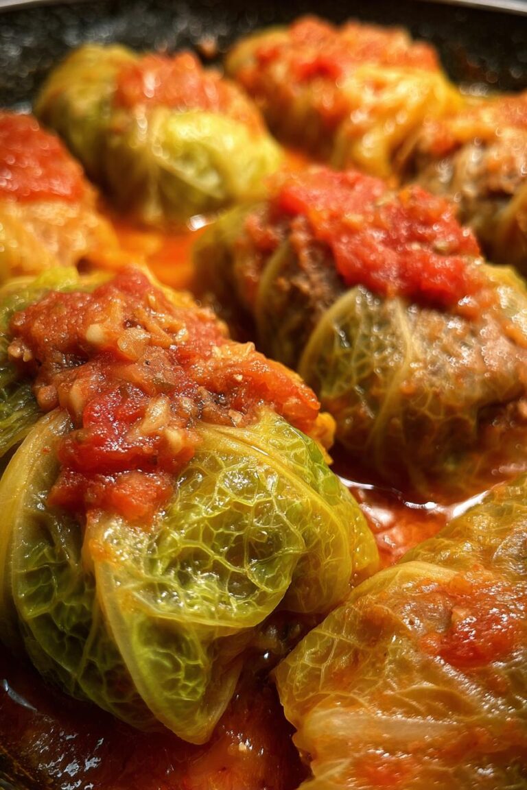 Choux farcis tradition façon mamie