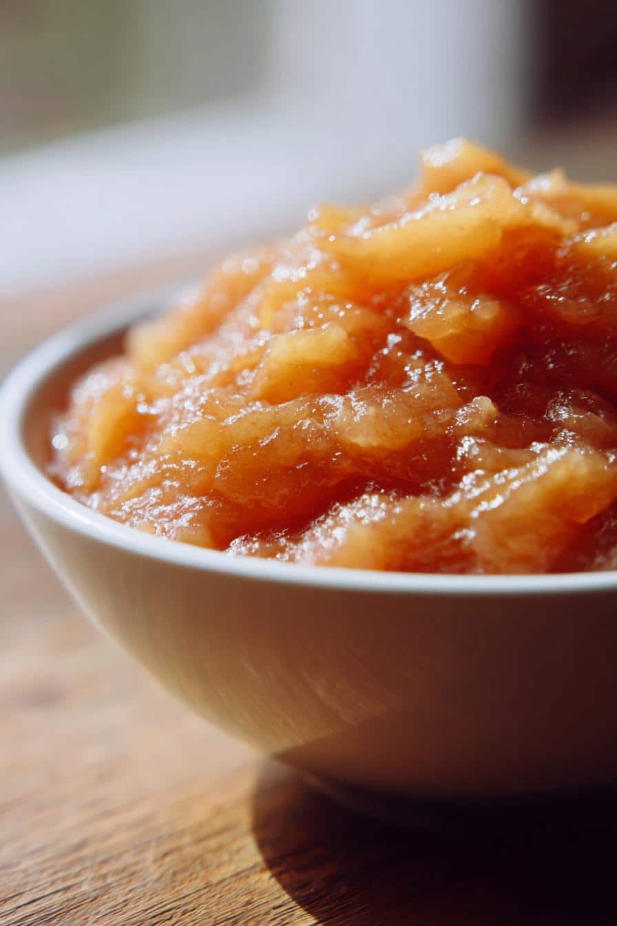 Compote pommes-poires maison - detail 1