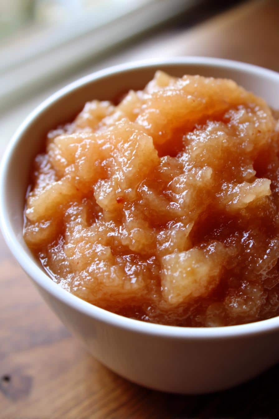 Compote pommes-poires maison - detail 2