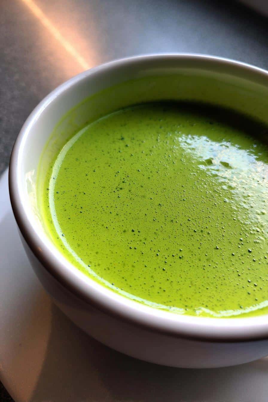 Crème de courgette au kiri - detail 2