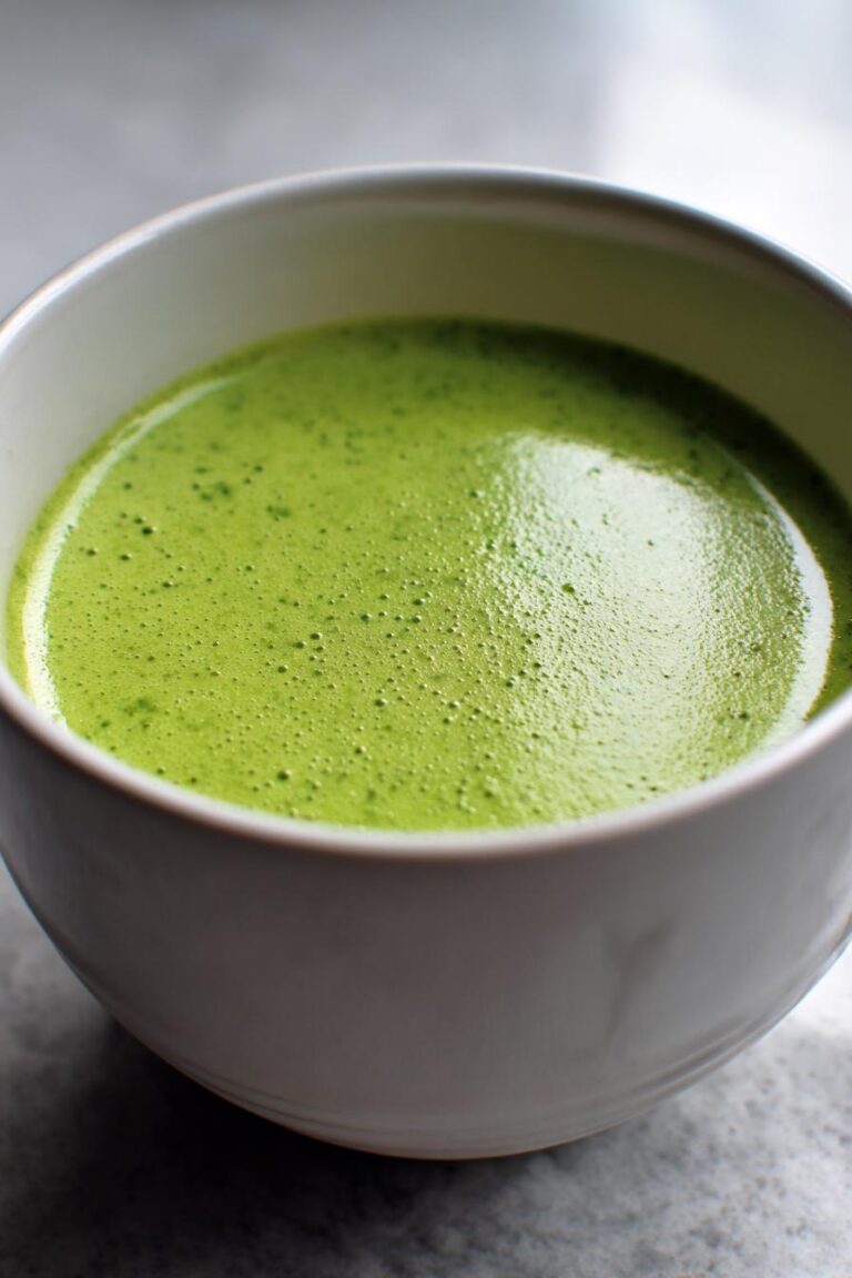 Crème de courgette au kiri