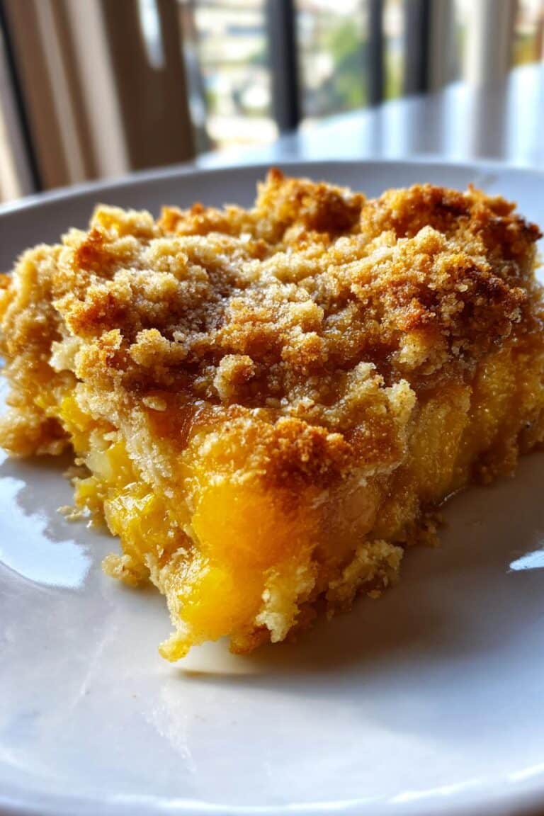 Crumble salé à la courge et parmesan