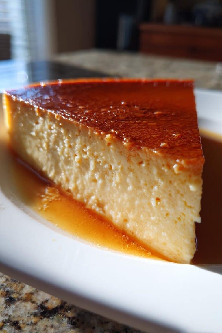 Flan au lait de coco express