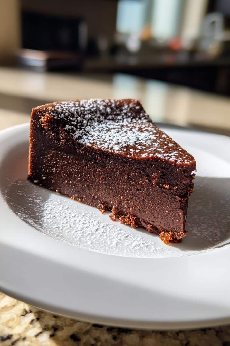 Fondant Chocolat Sans Cuisson