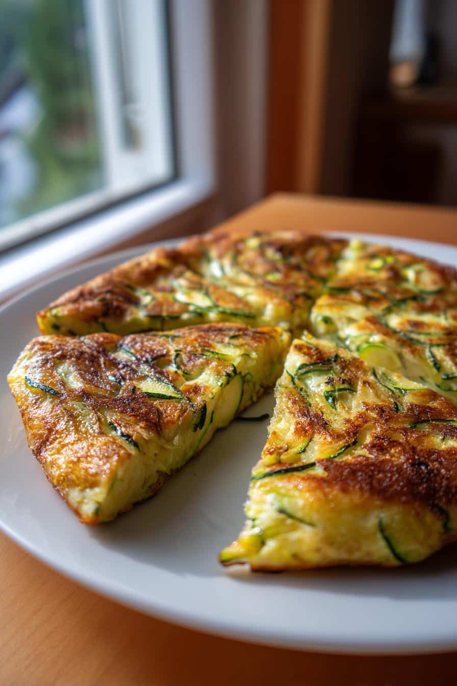 Galettes de courgettes aux herbes - detail 3