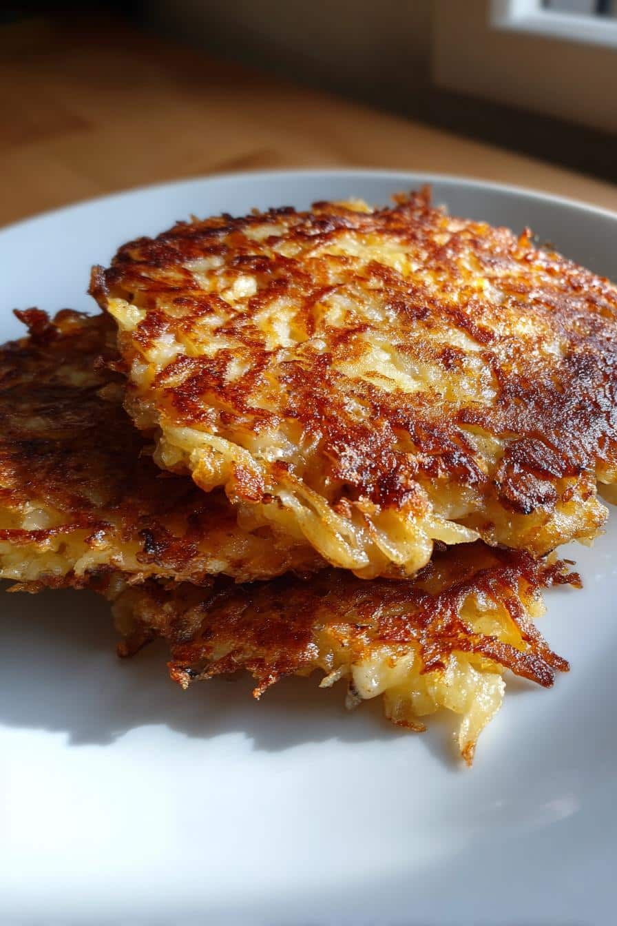 Galettes de pommes de terre façon bistrot - detail 2