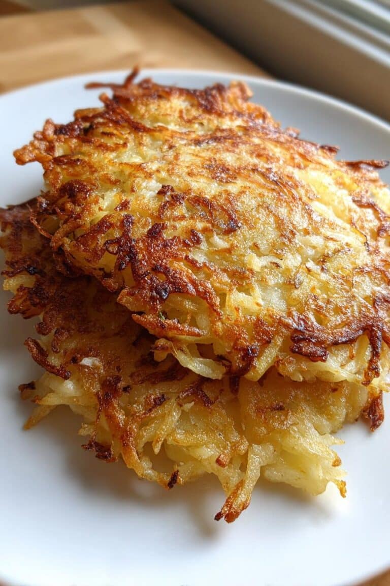 Galettes de pommes de terre façon bistrot