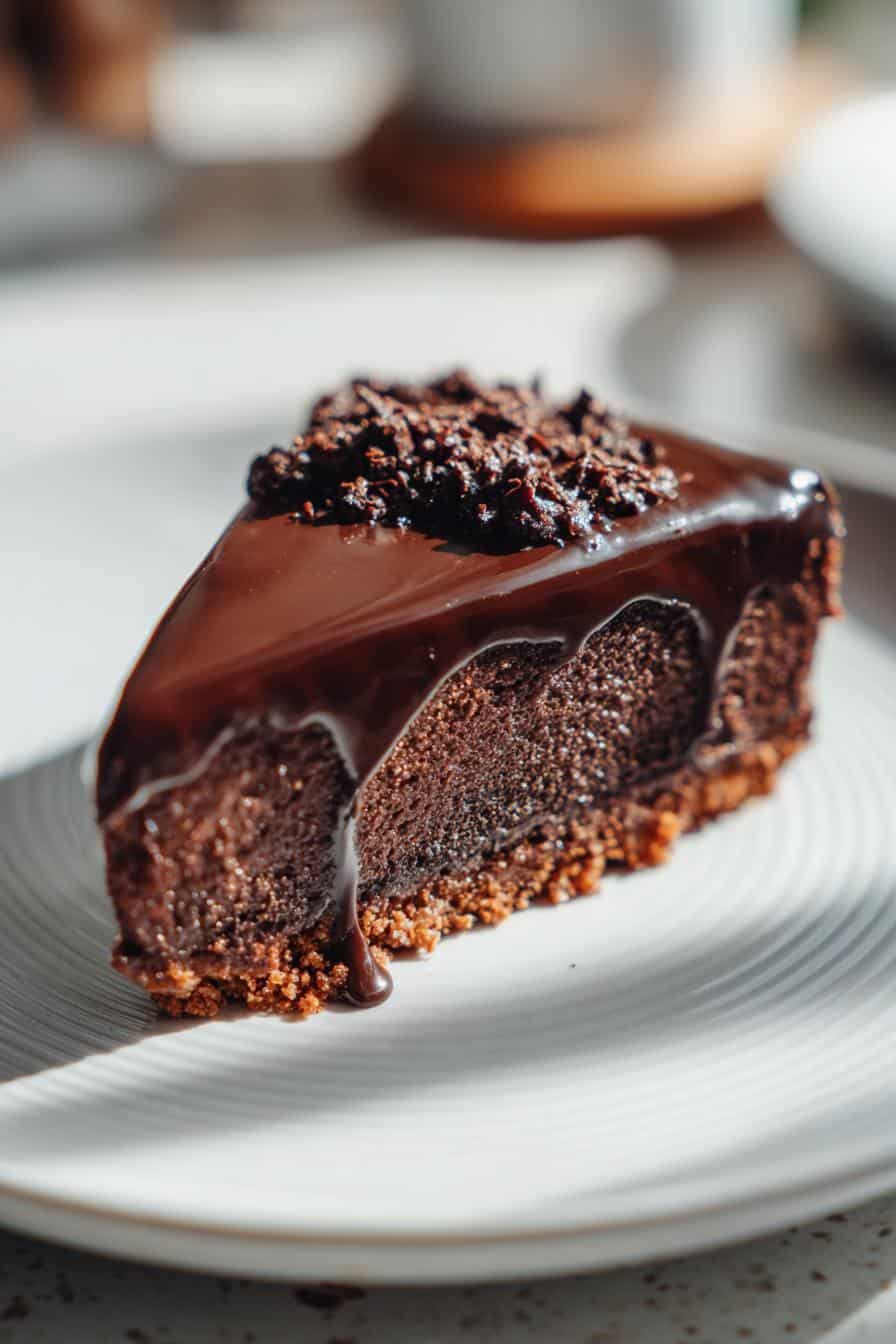 Gâteau au chocolat sans cuisson - detail 3