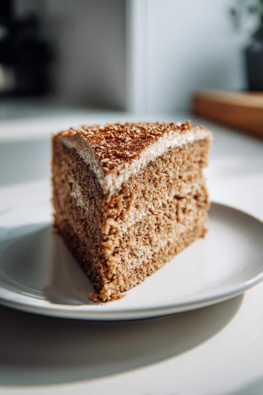 Gâteau aux noisettes moelleux - detail 2