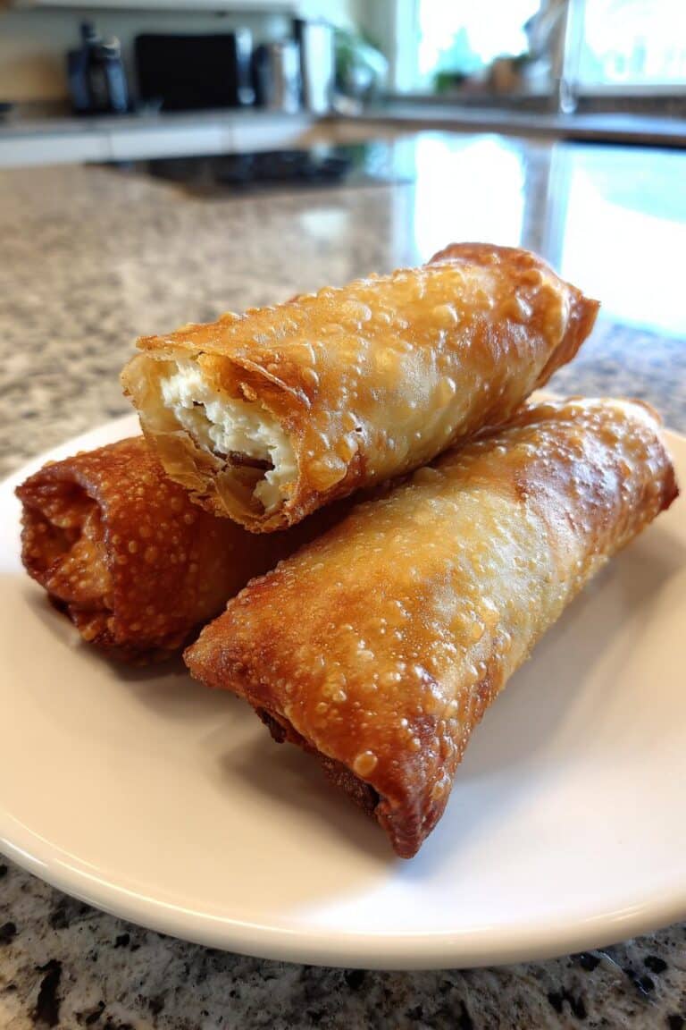 Nems croustillants au chèvre et figue