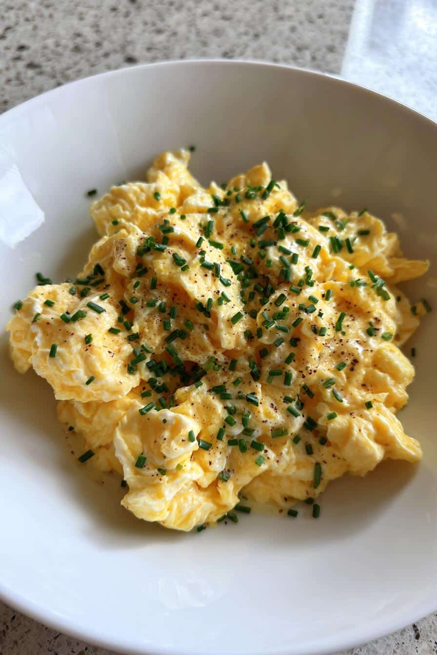 Oeufs brouillés à la truffe express - detail 1