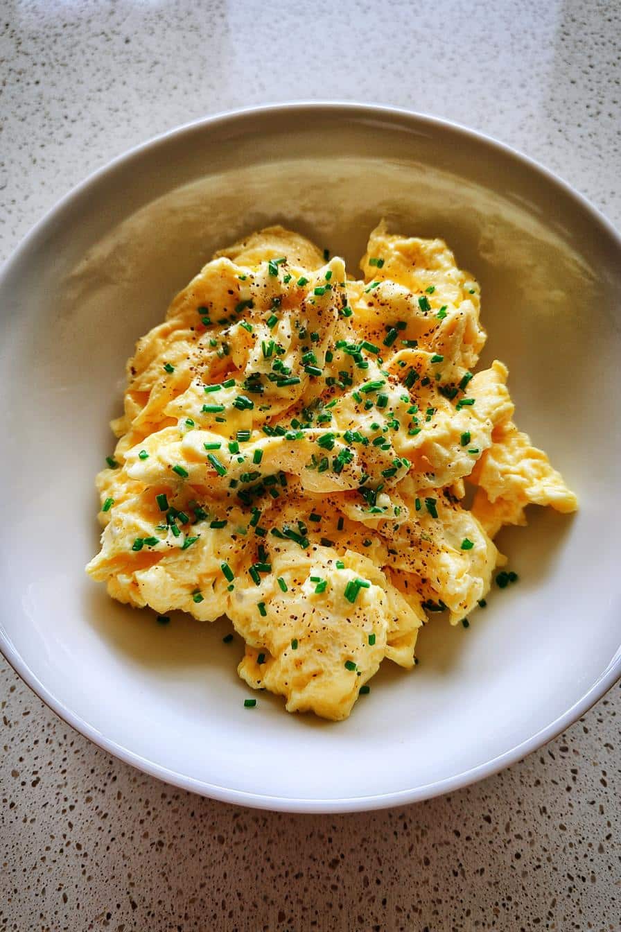 Oeufs brouillés à la truffe express - detail 2