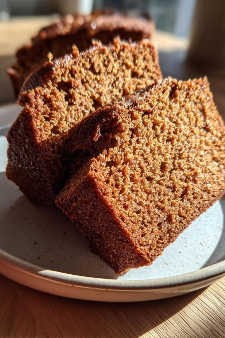 Pain d’épices sans œufs ni lait