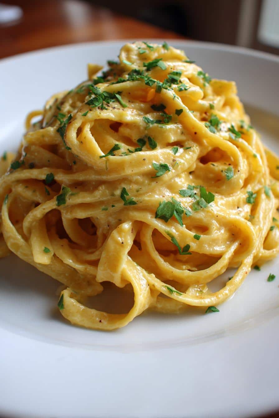 Pâtes sauce crémeuse à la moutarde - detail 1