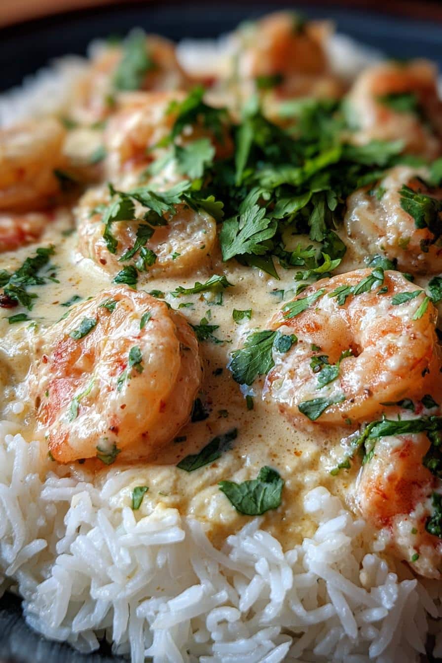 Riz coco crevettes express - detail 3