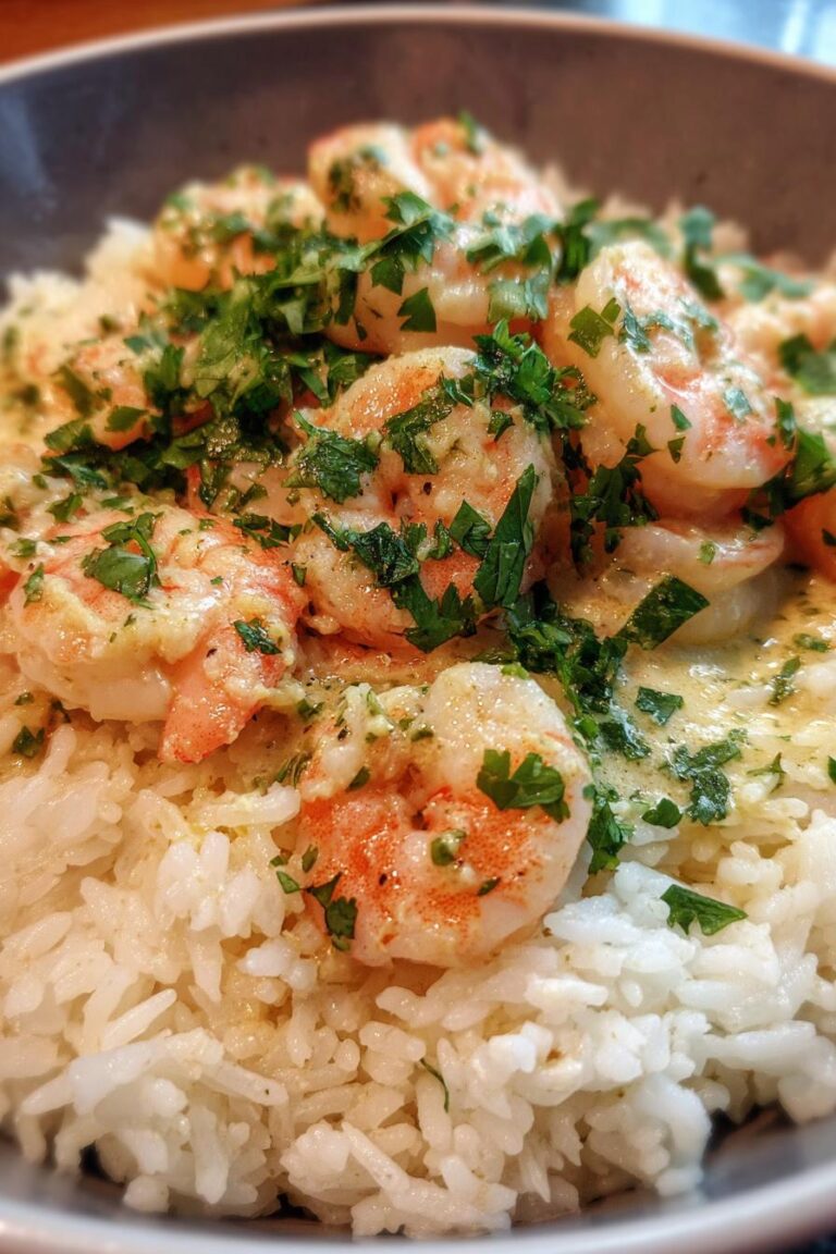 Riz coco crevettes express