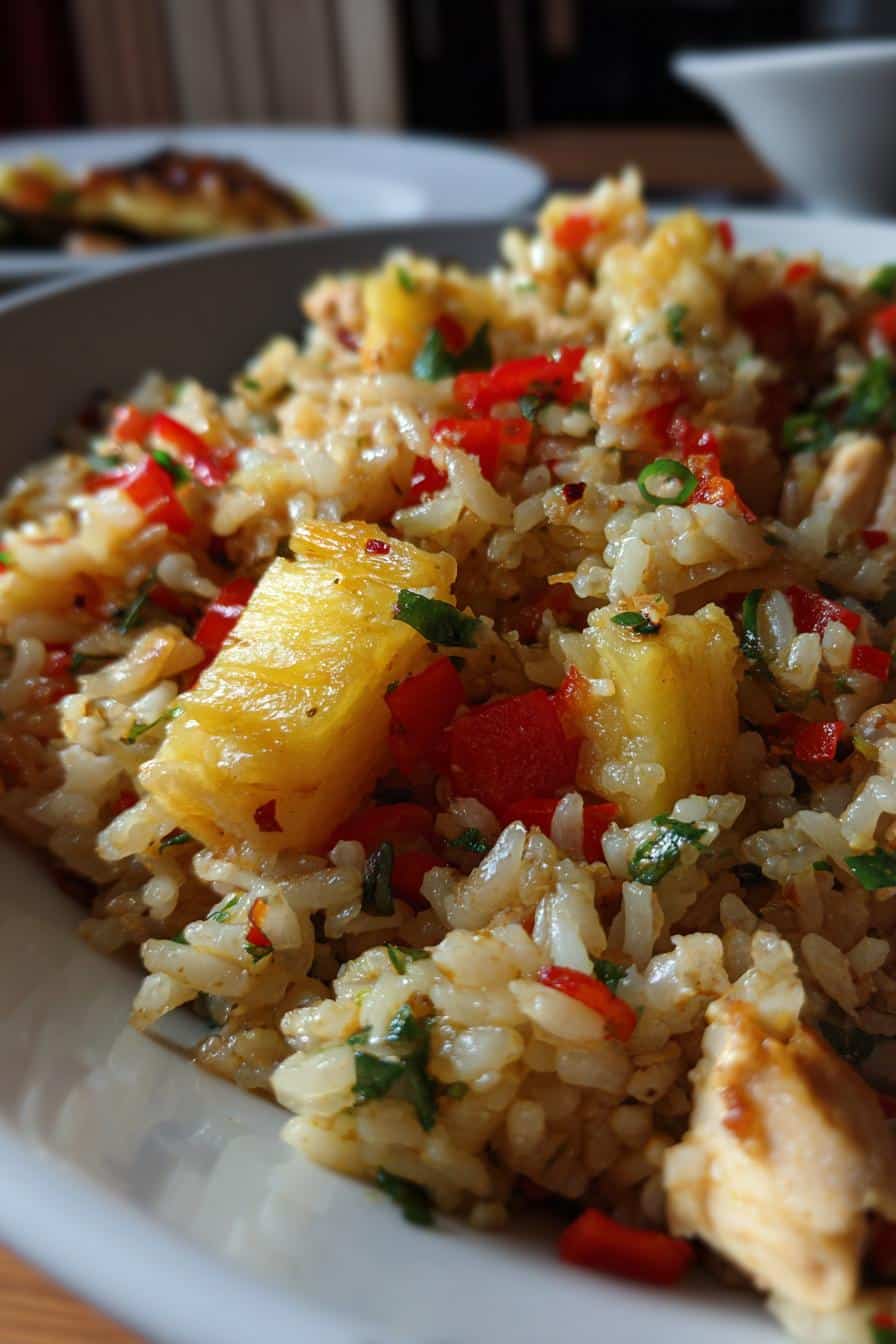 Riz sauté façon tropique express - detail 2