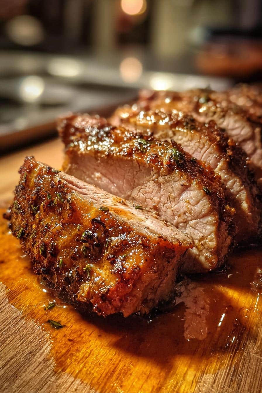 Rôti de veau à l’ancienne - detail 1