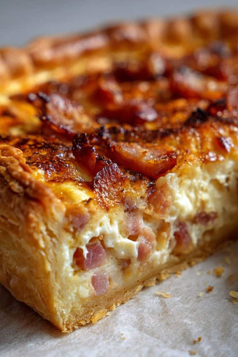 Tarte express au reblochon