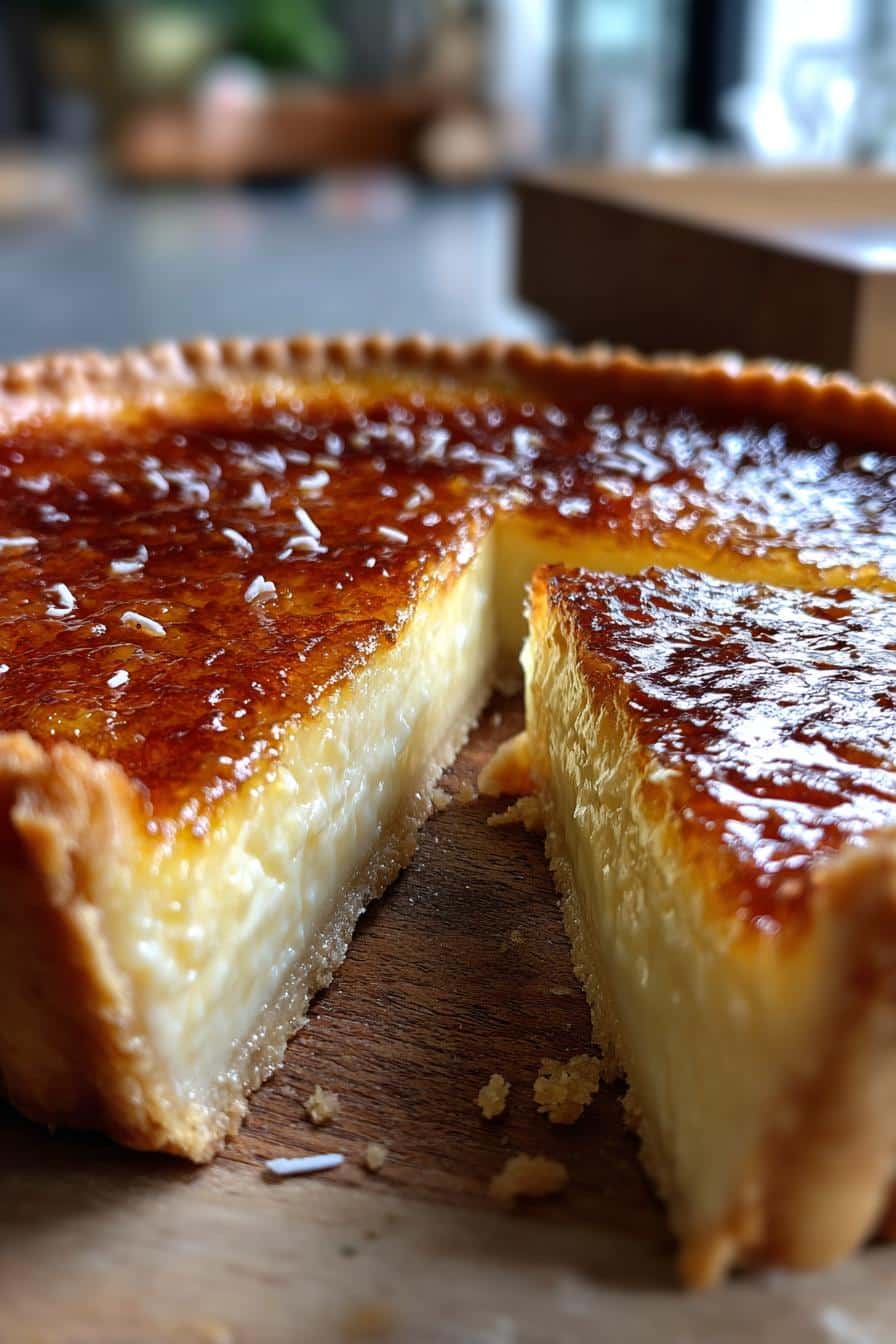 Tarte flan coco facile et rapide - detail 3